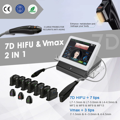 25mm HIFU स्लिमिंग मशीन 3d पोर्टेबल Hifu अल्ट्रासाउंड नया रूप: