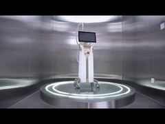 808nm स्थायी बाल हटाने की मशीन/मैक्रो चैनल डायोड लेजर बाल हटाने की मशीन