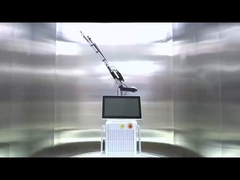 पूरी तरह से अनुकूलन योग्य पिकोसेकंड लेजर टैटू हटाने की मशीन 100-2000J/Cm2 पावर आउटपुट