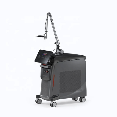 100-2000J/cm2 अधिकतम 2mm-10mm 12 इंच स्क्रीन के साथ पिकोसेकंड लेजर मशीन