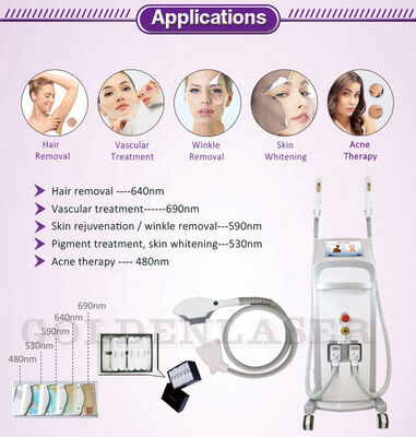 सेमीकंडक्टर 808nm लेजर डायोड लेजर हेयर रिमूवल मशीन जिसमें नीलम संपर्क शीतलन 0 से 5 डिग्री और सेमीकंडक्टर वाटर एयर कूलिंग सिस्टम है